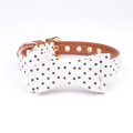 Fashionable Adjustable Dot Printing Bow Tie Dog Collar